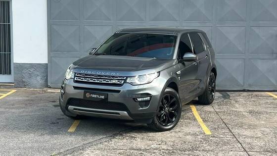 LAND ROVER DISCOVERY SPORT 2.0 16V SI4 TURBO GASOLINA HSE 4P AUTOMÁTICO